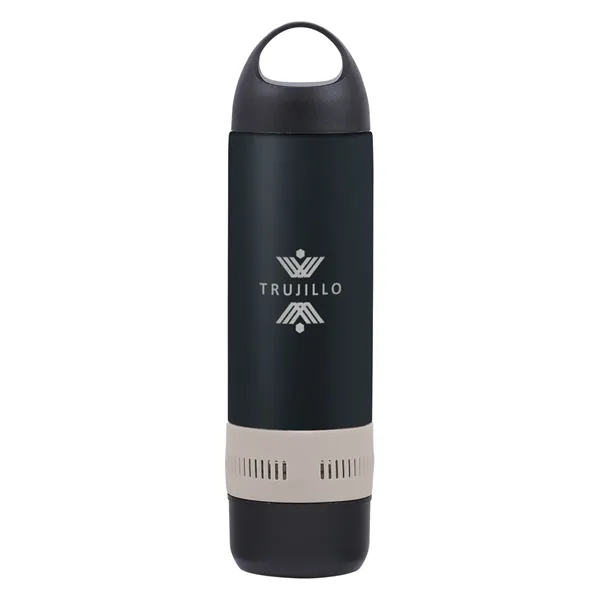 11 Oz. Stainless Steel Rumble Bottle With Speaker - Image 60