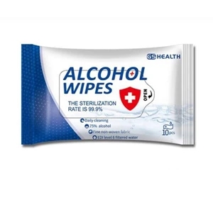 Small Package Disinfection Alcohol Wipes