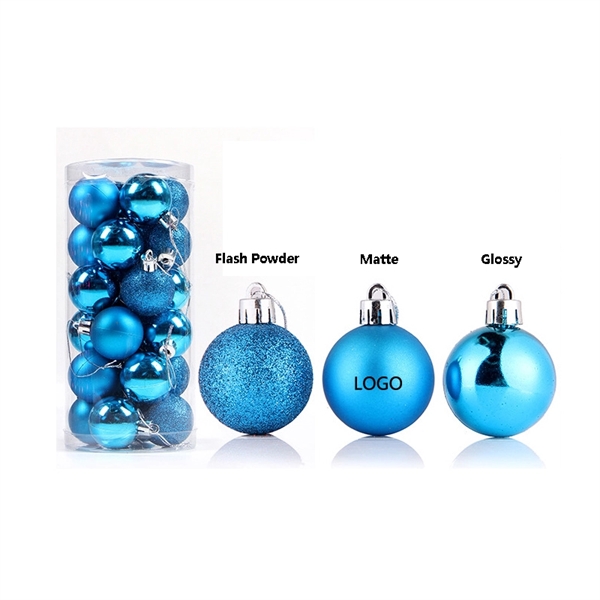 Christmas Ball Ornaments - Image 1