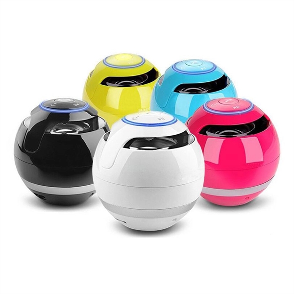 Ball Shape Wireless Bluetooth Speaker - Image 2