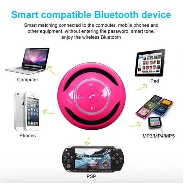 Ball Shape Wireless Bluetooth Speaker - Image 3