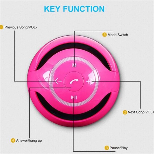 Ball Shape Wireless Bluetooth Speaker - Image 5