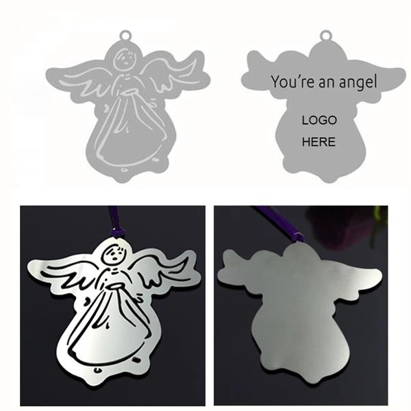 Angel Christmas Pendant - Image 1