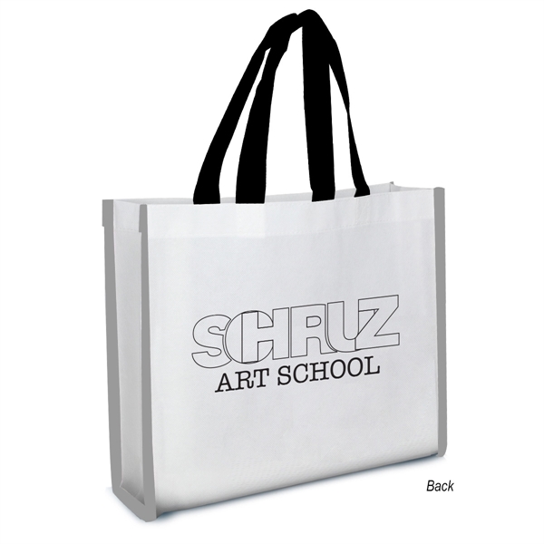 Reflective Coloring Tote Bag With Crayons - Image 9