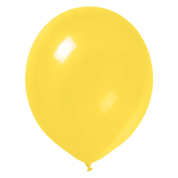24" Crystal Tuf-Tex Balloon - Image 13