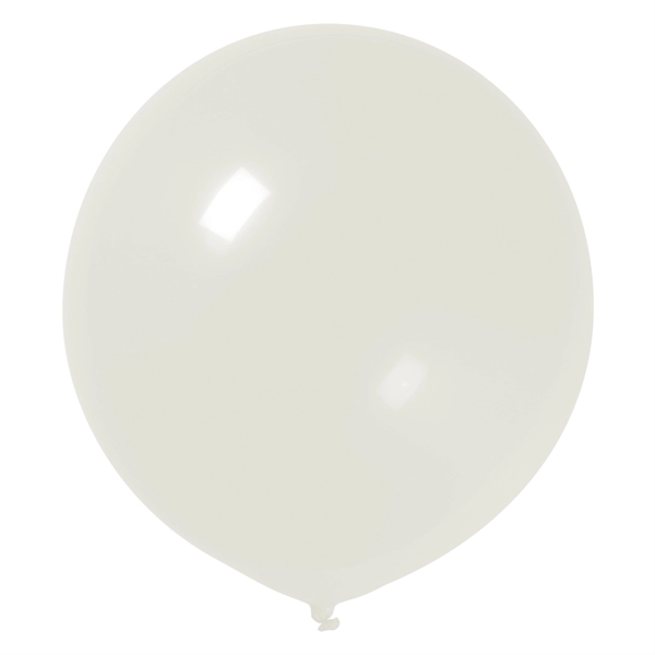 36" Crystal Tuf-Tex Balloon - Image 26