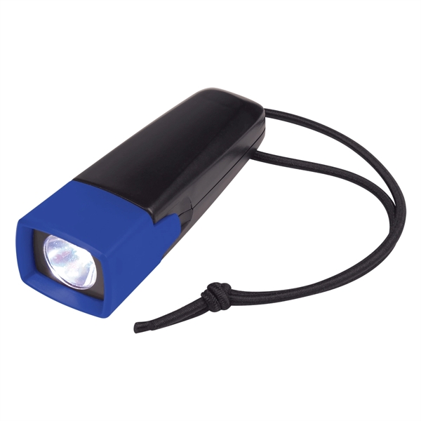 COB Flashlight With Strap - Image 8