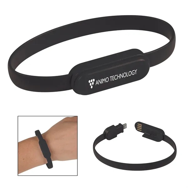 2-In-1 Connector Charging Cable Bracelet - Image 11