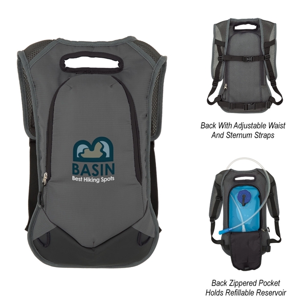 Promotional Revive Hydration Backpack - Image 18