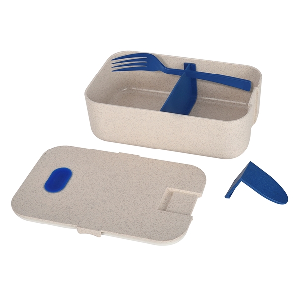 Lunch Set With Phone Holder - Image 6