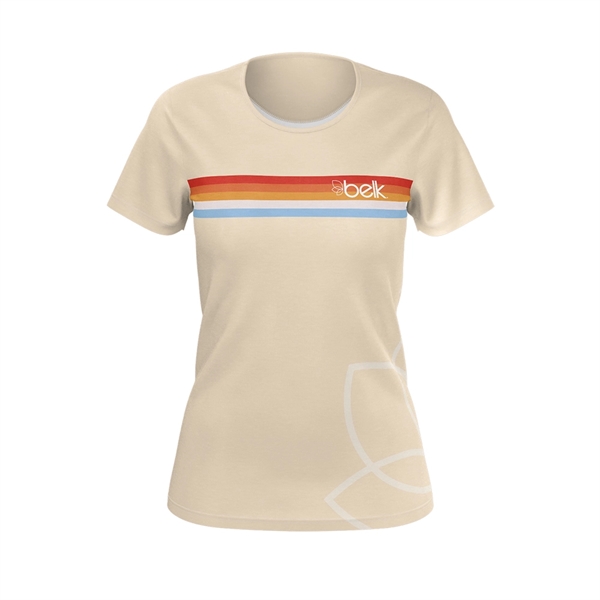 HAZEL Import Women's Dye-Sublimated Short Sleeve T-Shirt - Image 1