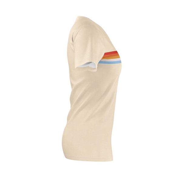 HAZEL Import Women's Dye-Sublimated Short Sleeve T-Shirt - Image 6