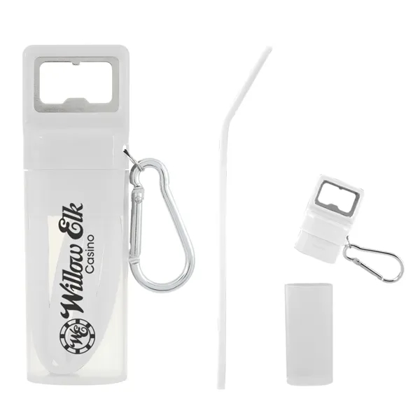 Pop And Sip Bottle Opener Straw Kit - Image 10