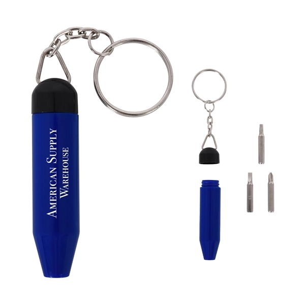 Mini Tool Keychain Kit - Image 9