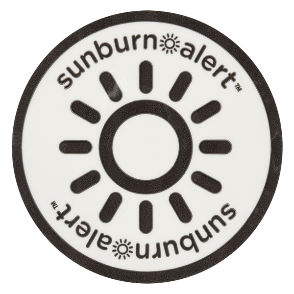Sunburn Alert UV Color-Changing Sticker With Custom Pack - Image 4
