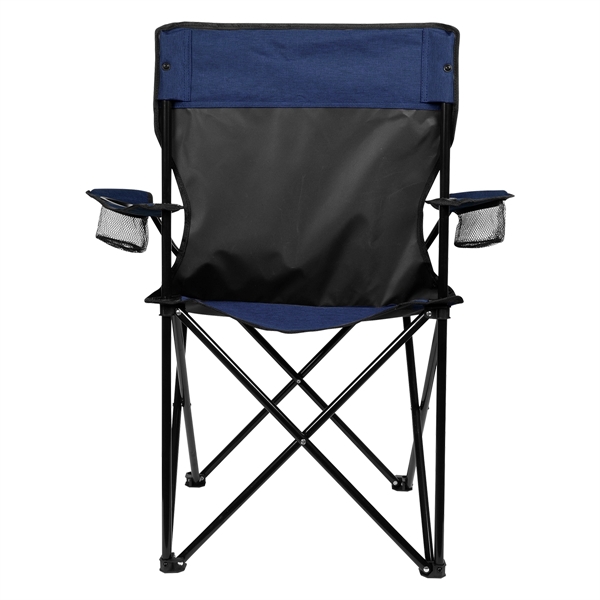 Heathered Folding Chair With Carrying Bag - Image 13