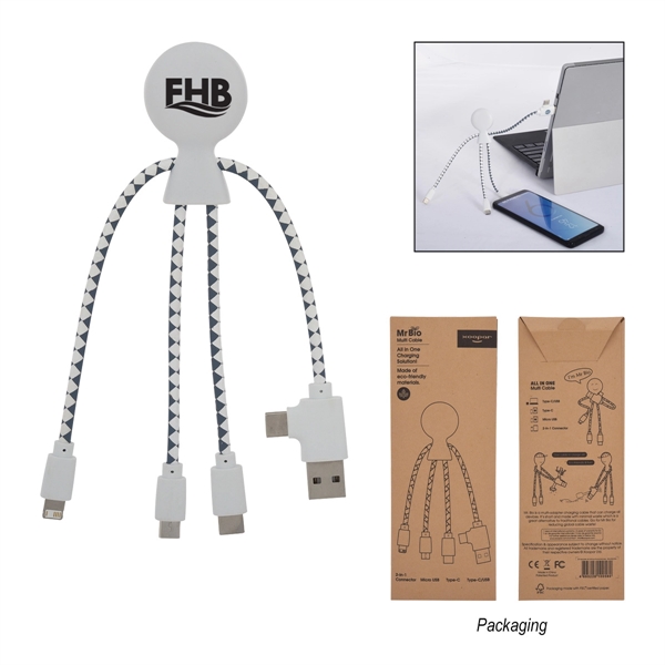 Xoopar Mr Bio All In One Charging Cable - Image 3