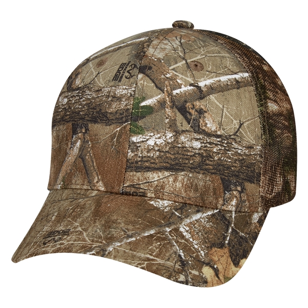 Realtree™ & Mossy Oak® Mesh Back Camouflage Cap - Image 4