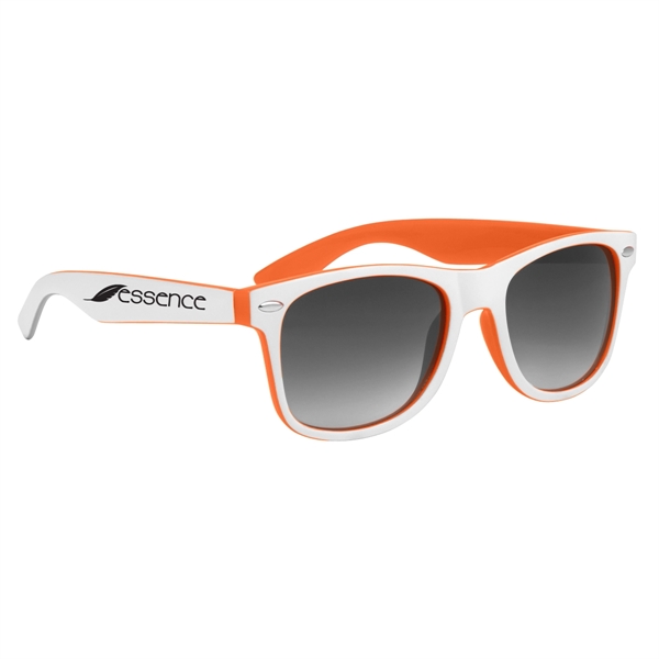 Two-Tone Malibu Sunglasses - Image 30
