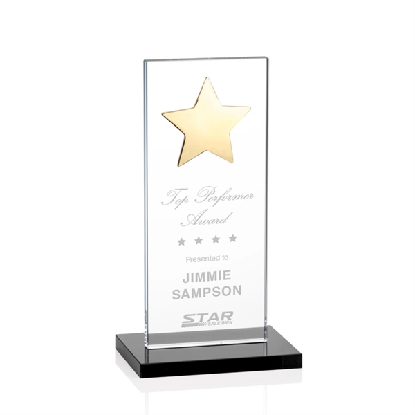 Dallas Star Award - Black/Gold - Image 3