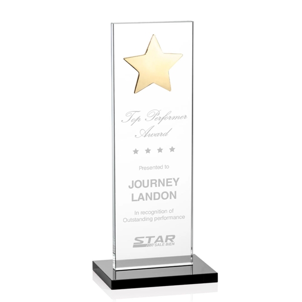 Dallas Star Award - Black/Gold - Image 4