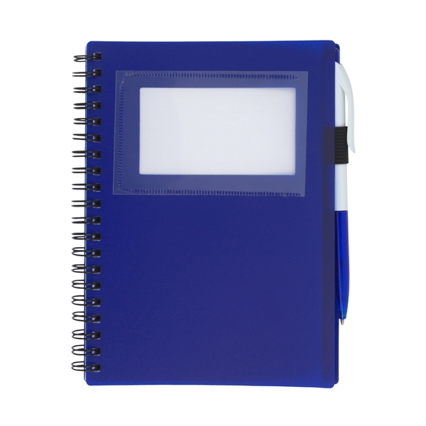 Spiral Notebook With ID Window - Image 11