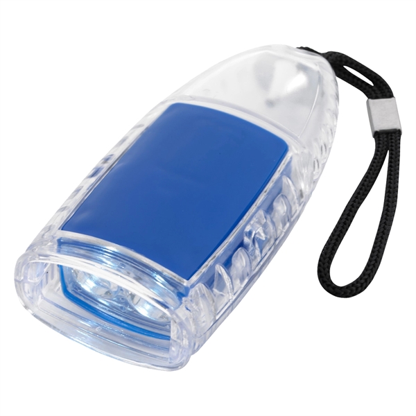 Torpedo LED Lantern Flashlight With Strap - Image 5