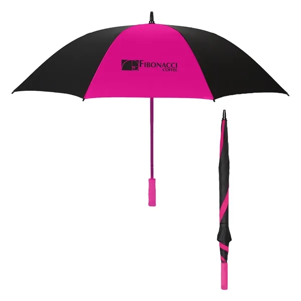 60" Arc Splash of Color Golf Umbrella - Image 20