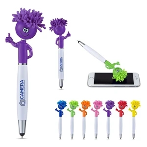 Thumbs Up MopToppers® Screen Cleaner with Stylus Pen