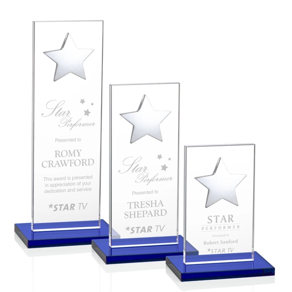 Dallas Star Award - Blue/Silver - Image 1