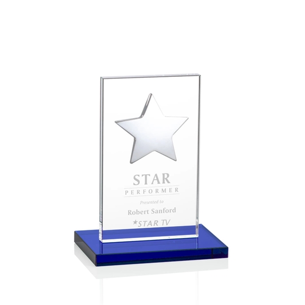 Dallas Star Award - Blue/Silver - Image 2
