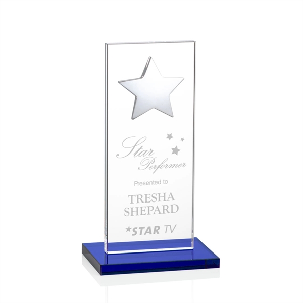 Dallas Star Award - Blue/Silver - Image 3