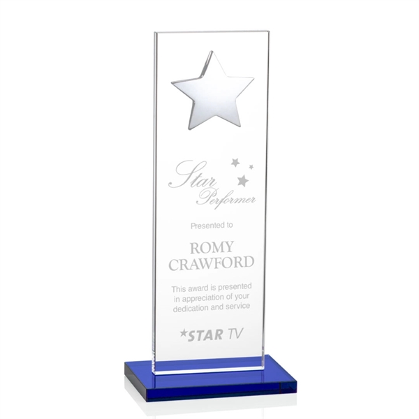 Dallas Star Award - Blue/Silver - Image 4