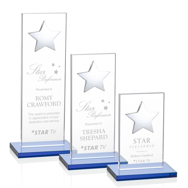 Dallas Star Award - Sky Blue/Silver - Image 1