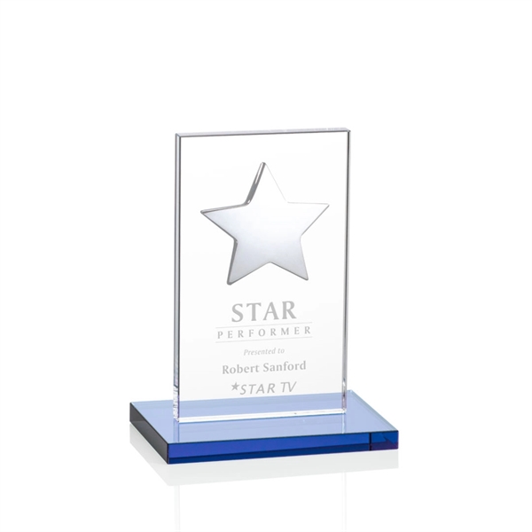 Dallas Star Award - Sky Blue/Silver - Image 2