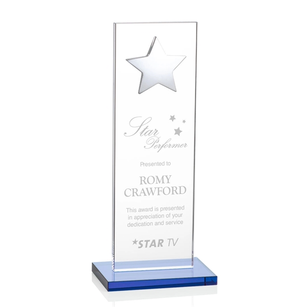 Dallas Star Award - Sky Blue/Silver - Image 3