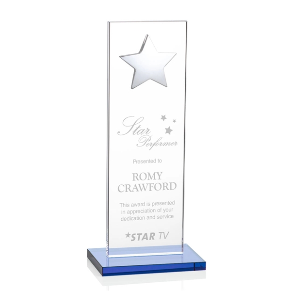 Dallas Star Award - Sky Blue/Silver - Image 4