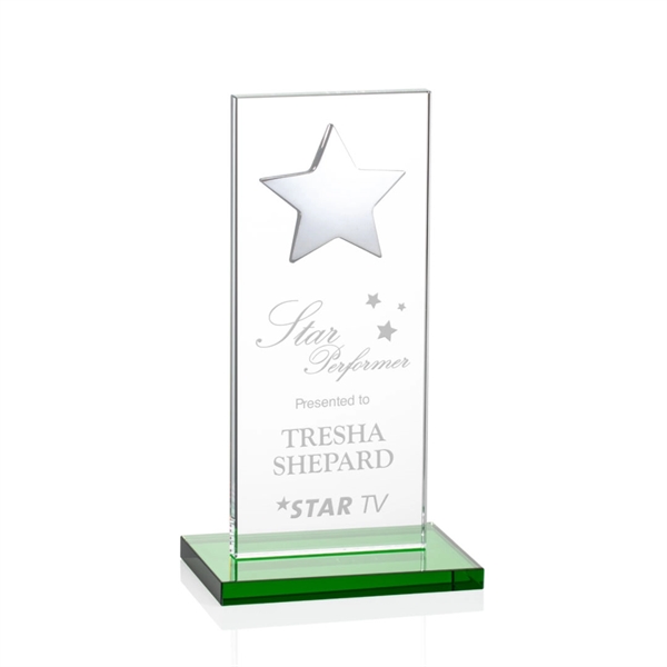 Dallas Star Award - Green/Silver - Image 3