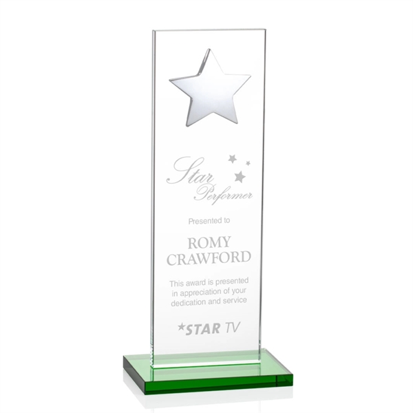 Dallas Star Award - Green/Silver - Image 4