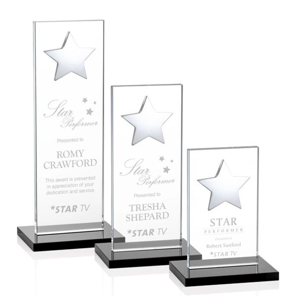 Dallas Star Award - Black/Silver - Image 1
