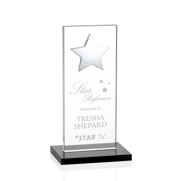 Dallas Star Award - Black/Silver - Image 3