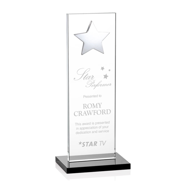 Dallas Star Award - Black/Silver - Image 4