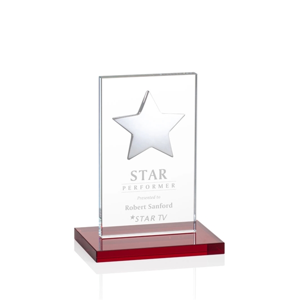 Dallas Star Award - Red/Silver - Image 2