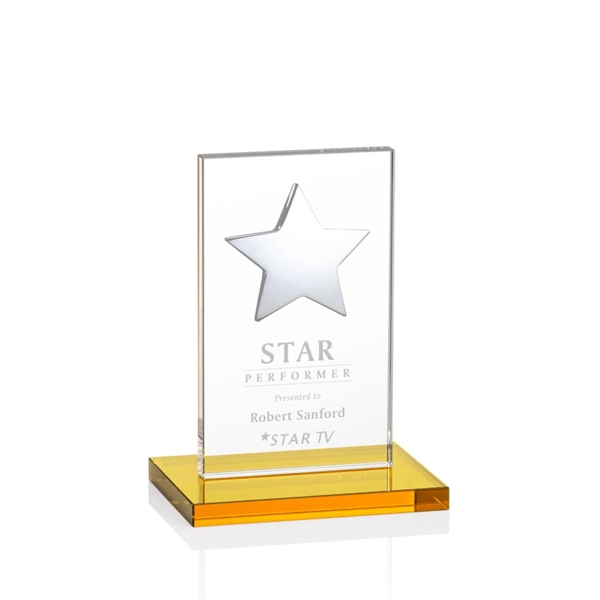 Dallas Star Award - Amber/Silver - Image 2
