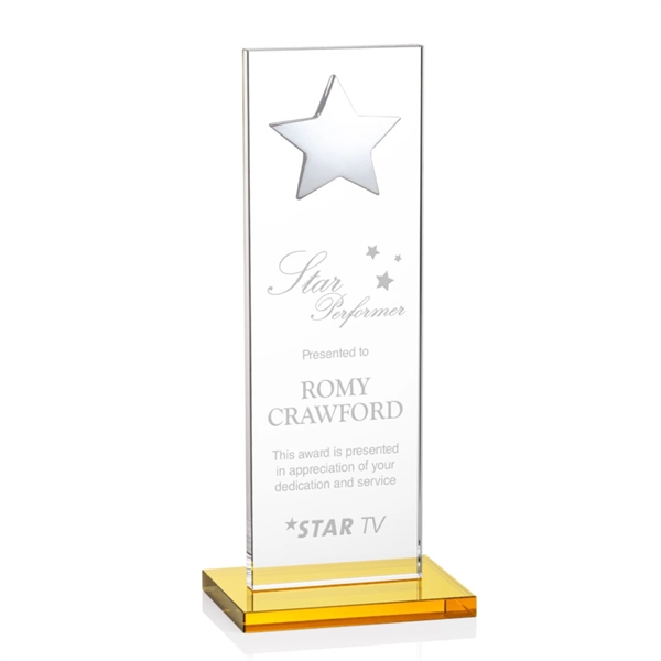 Dallas Star Award - Amber/Silver - Image 4