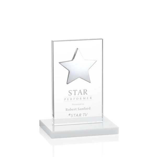 Dallas Star Award - White/Silver - Image 2