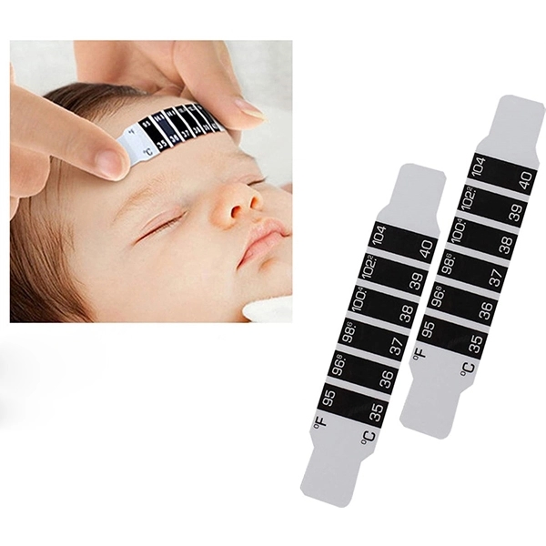 Baby Forehead Thermometer Strips - Image 1