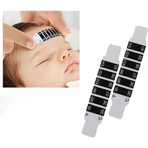 Baby Forehead Thermometer Strips