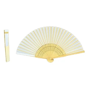 Bamboo Paper Hand Fans Gifts