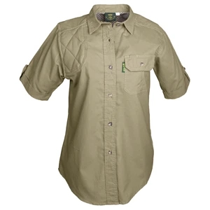 Claybird Safari Shirt for Women in Short Sleeves